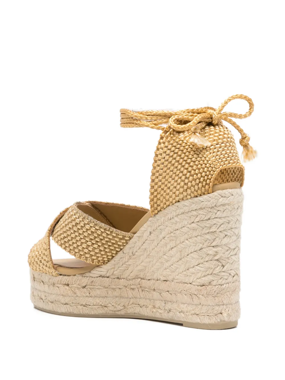  Castañer Becca Heel Espadrilles - Neutrals 