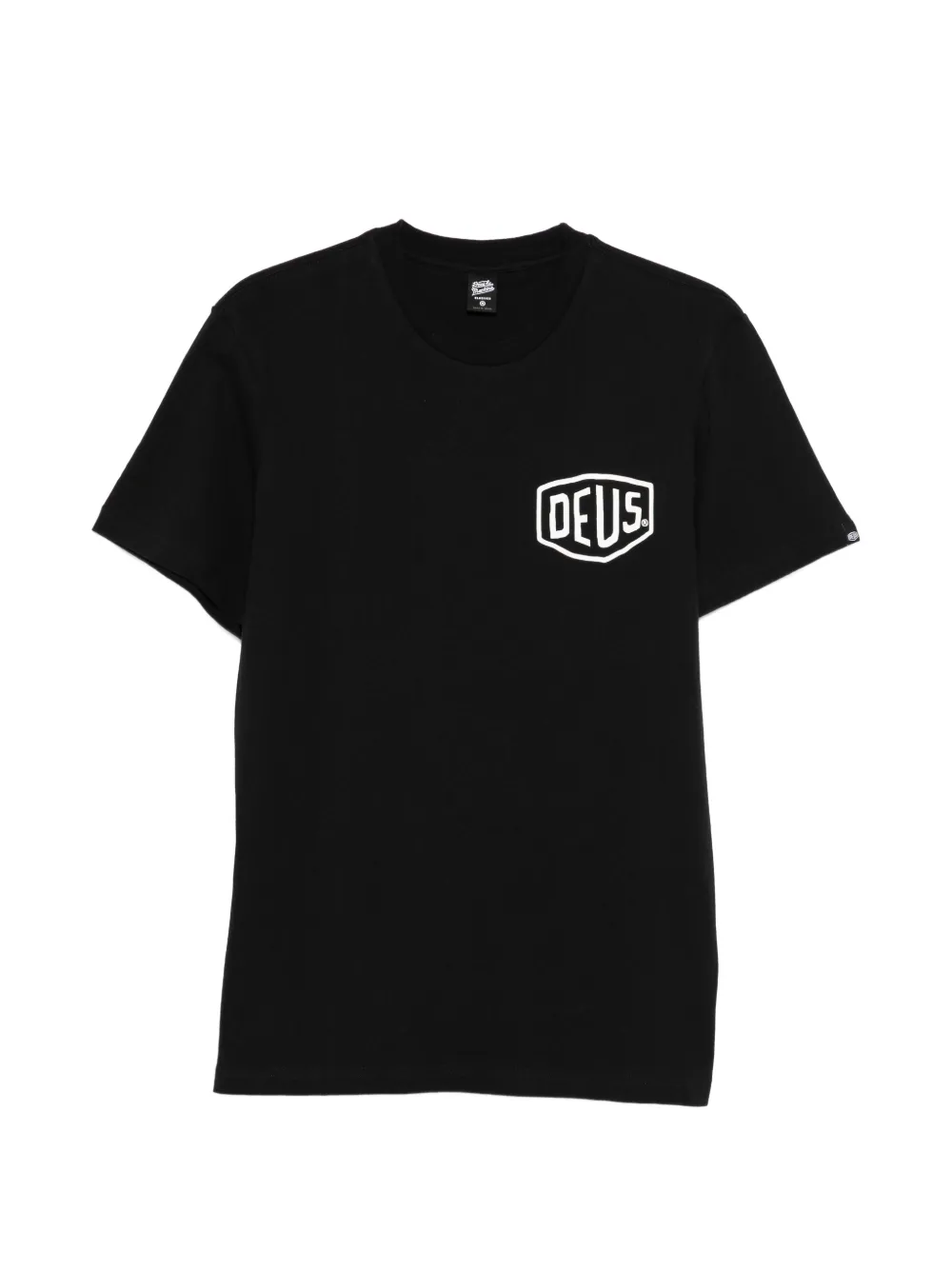 Deus Ex Machina Venice Address T-shirt - Nero