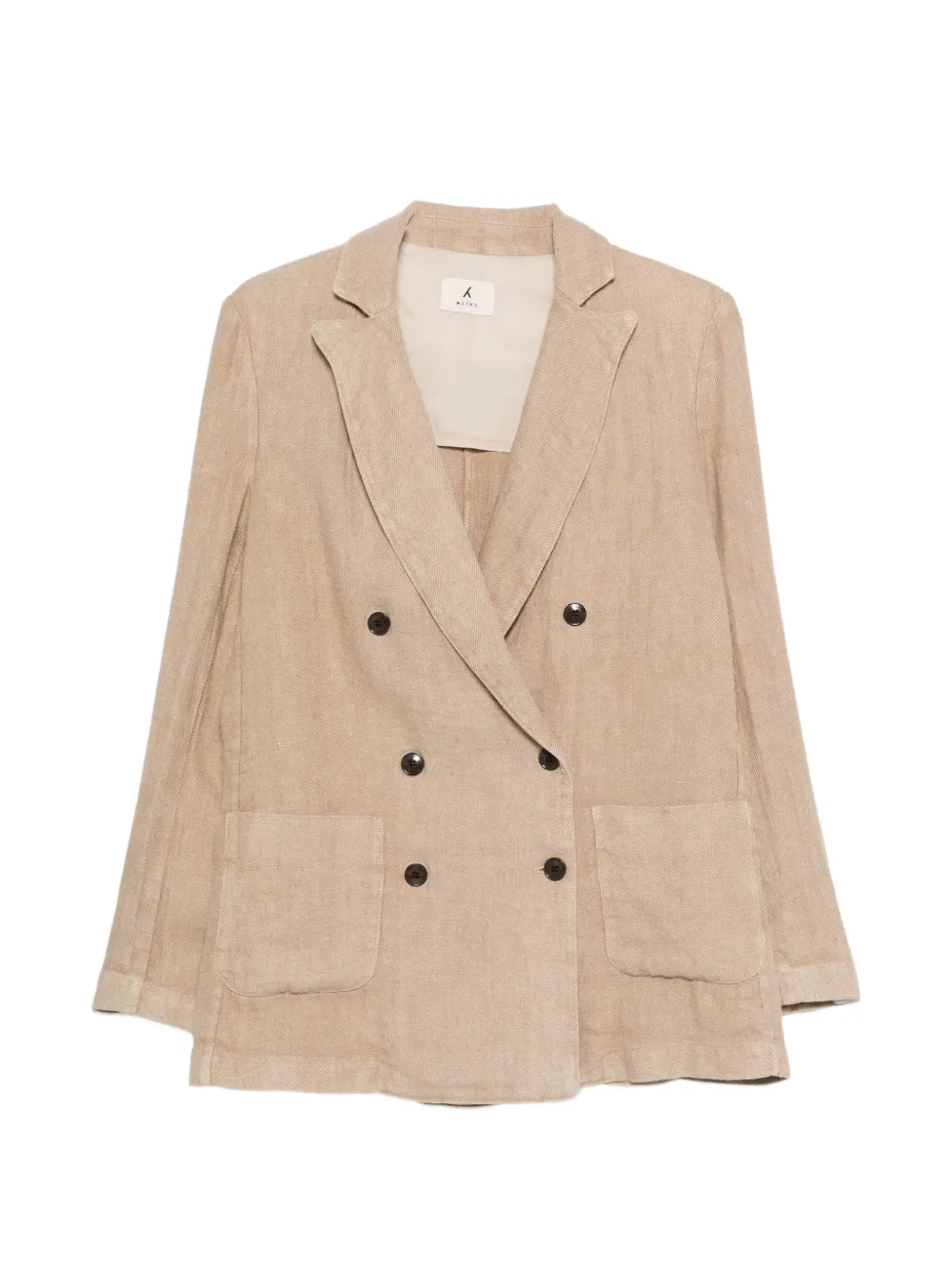 My Myths double-breasted blazer - Toni neutri