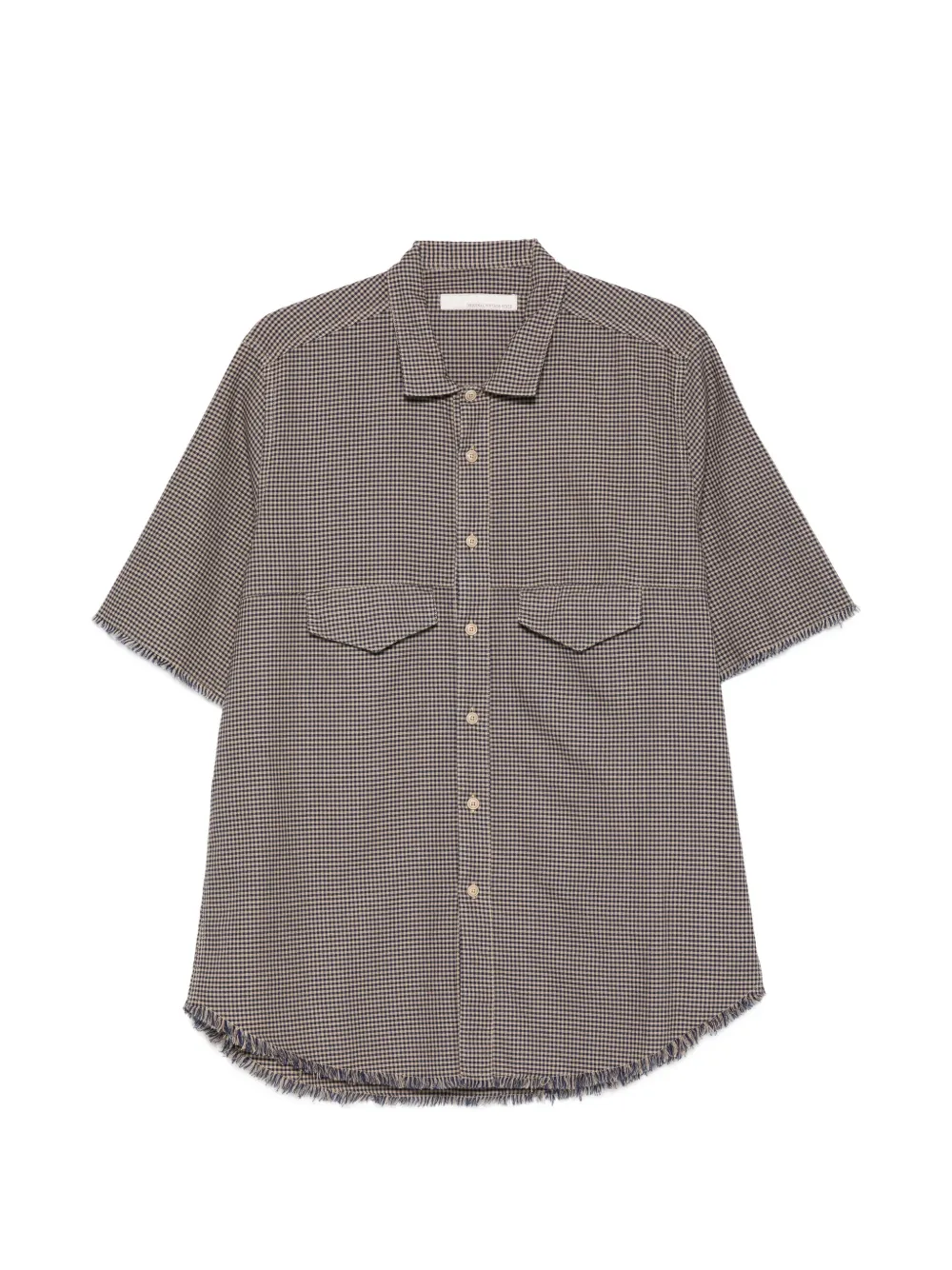 original vintage style Gavin pocket shirt - Toni neutri