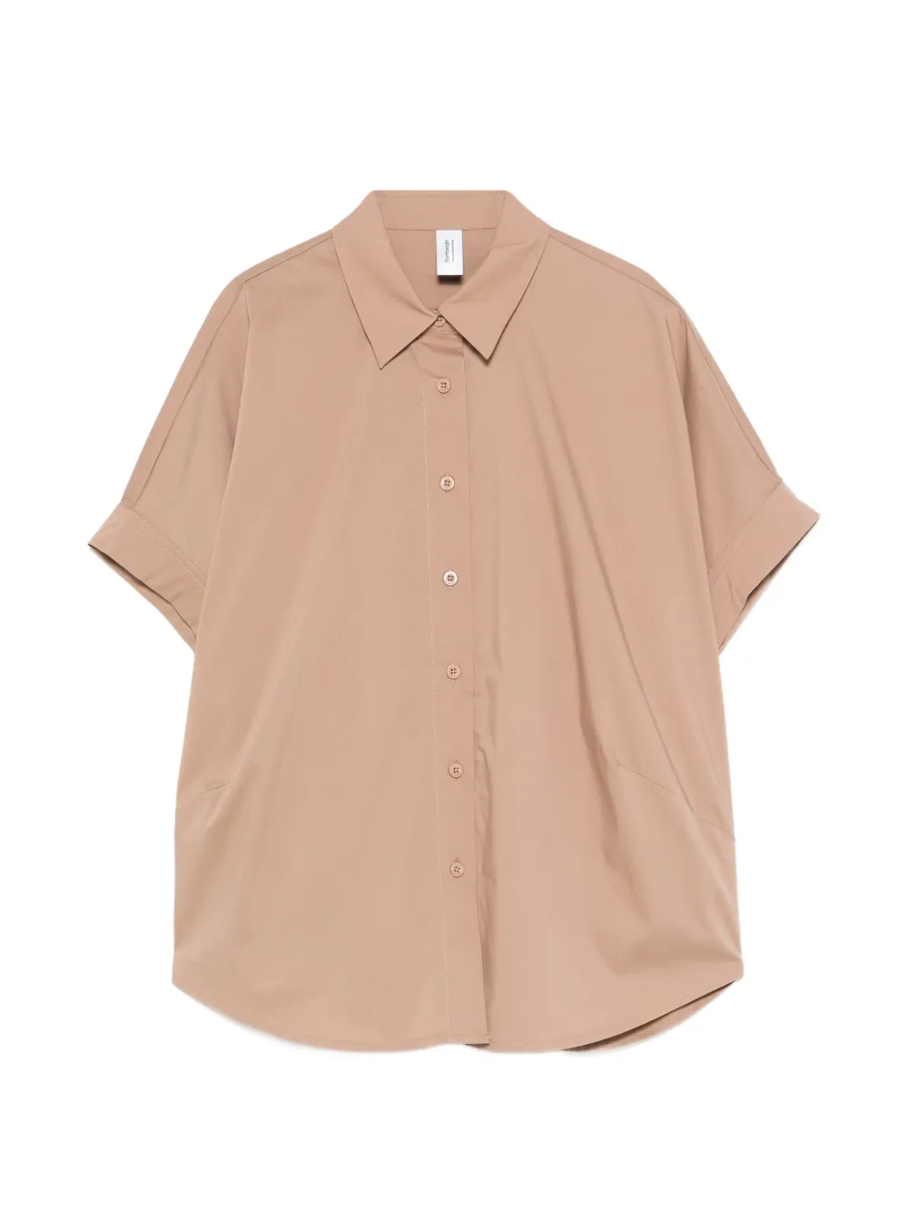 bomboogie buttoned shirt - Marrone