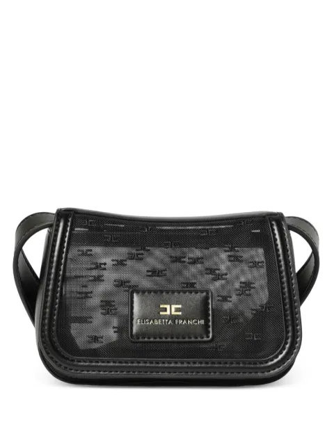 Elisabetta Franchi La Mia Bambina bolsa crossbody con logo