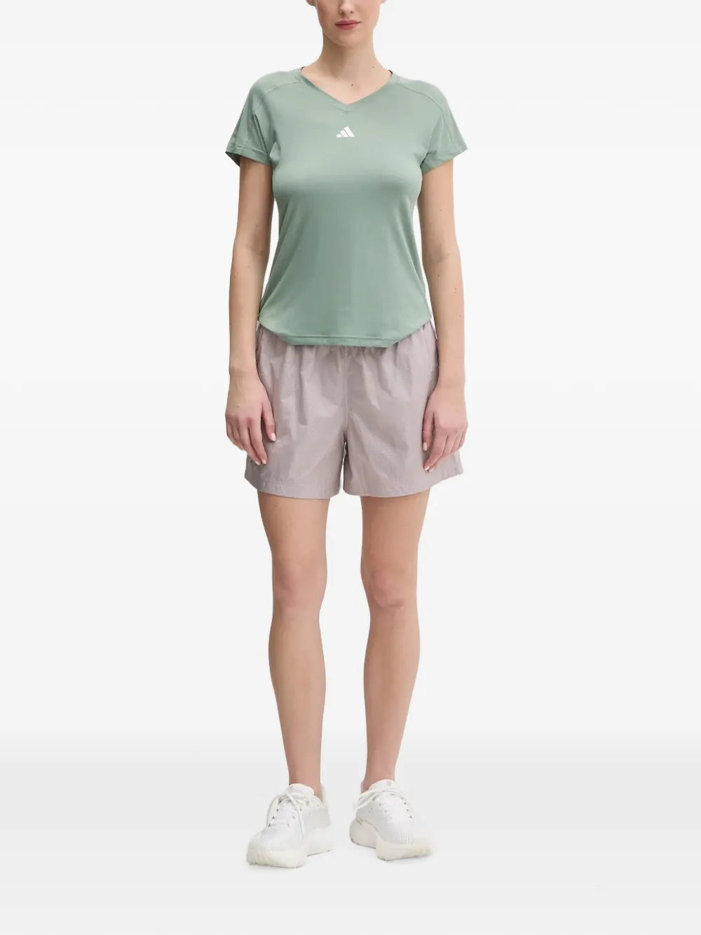 Under Armour lined shorts Paars