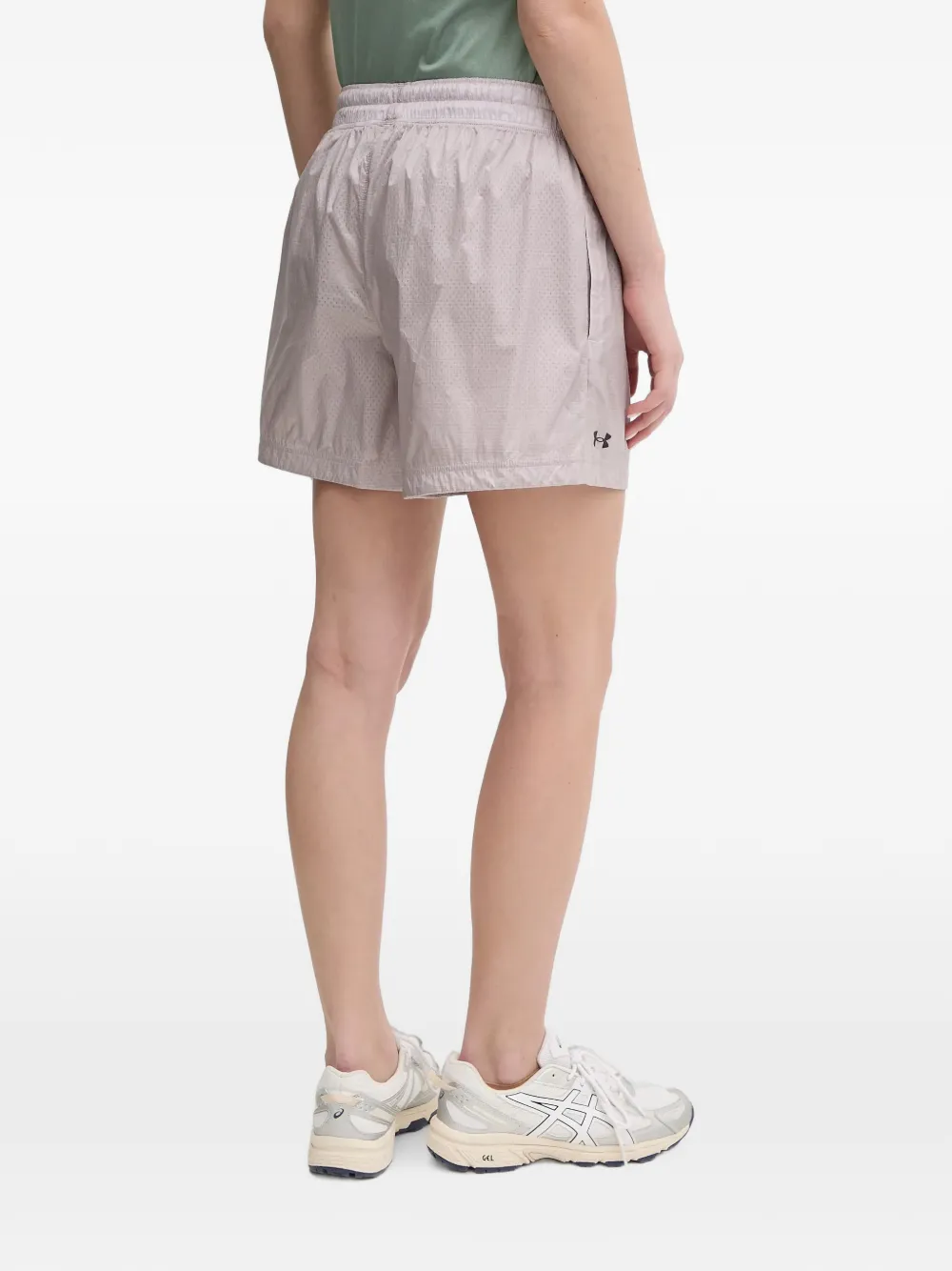 Under Armour lined shorts Paars