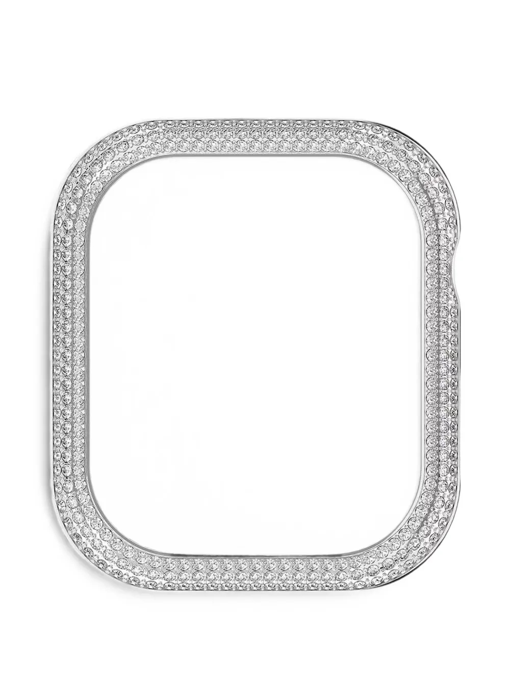 Swarovski crystal-embellished watch case - Argento