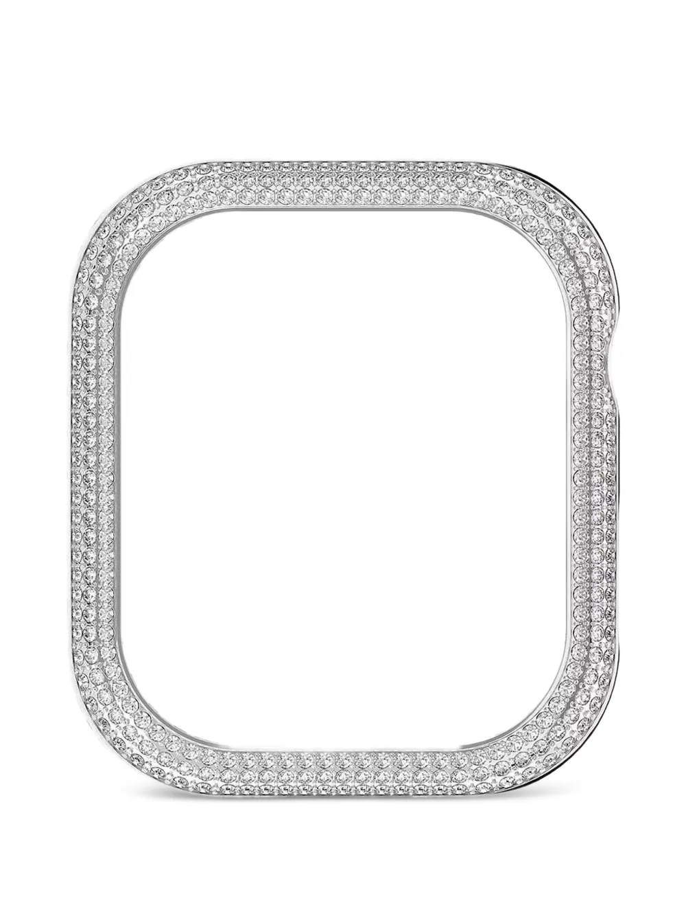 Swarovski crystal-embellished watch case - Argento