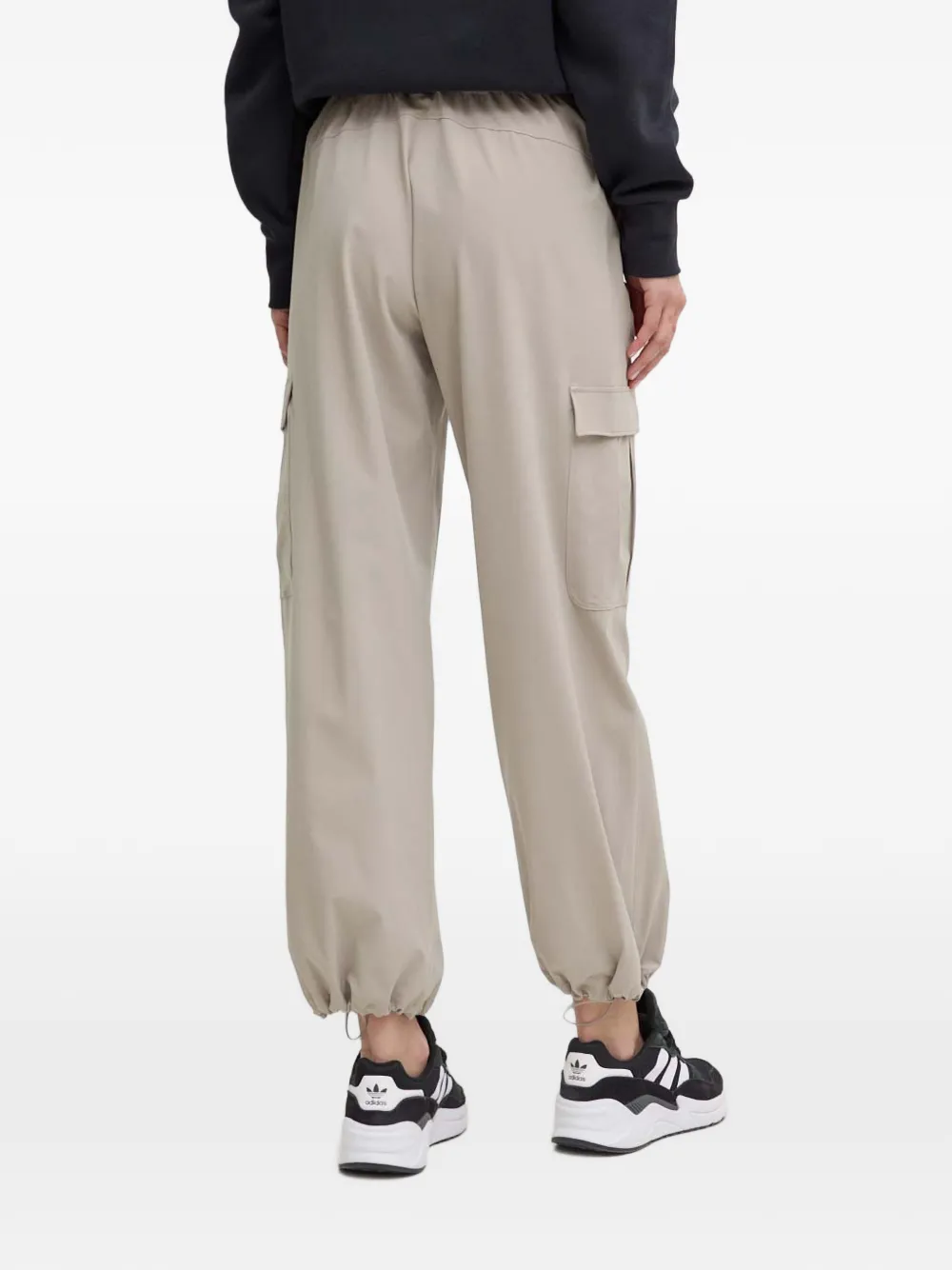 Under Armour Trainingsbroek met cargo-zakken Beige