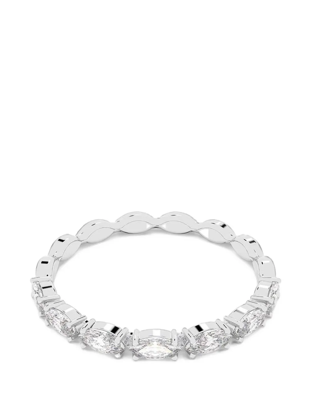 Swarovski crystal-embellished ring
