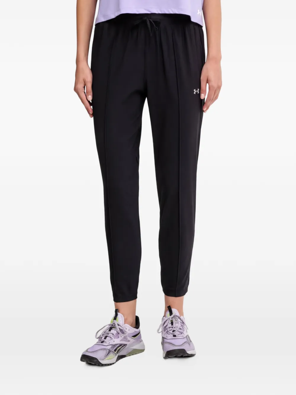 Under Armour zip track pants - Black