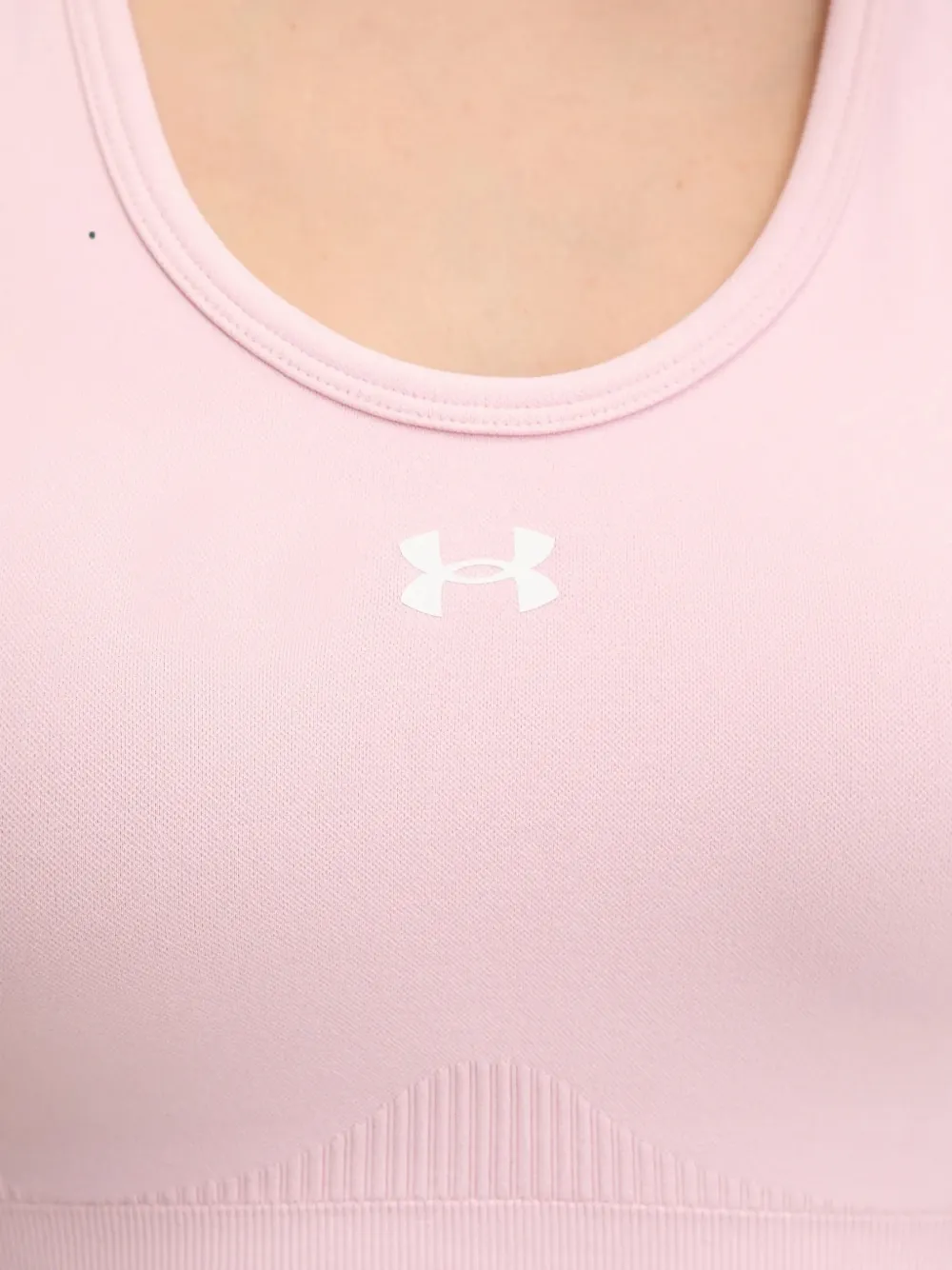 Under Armour seamless racerback sports bra Roze