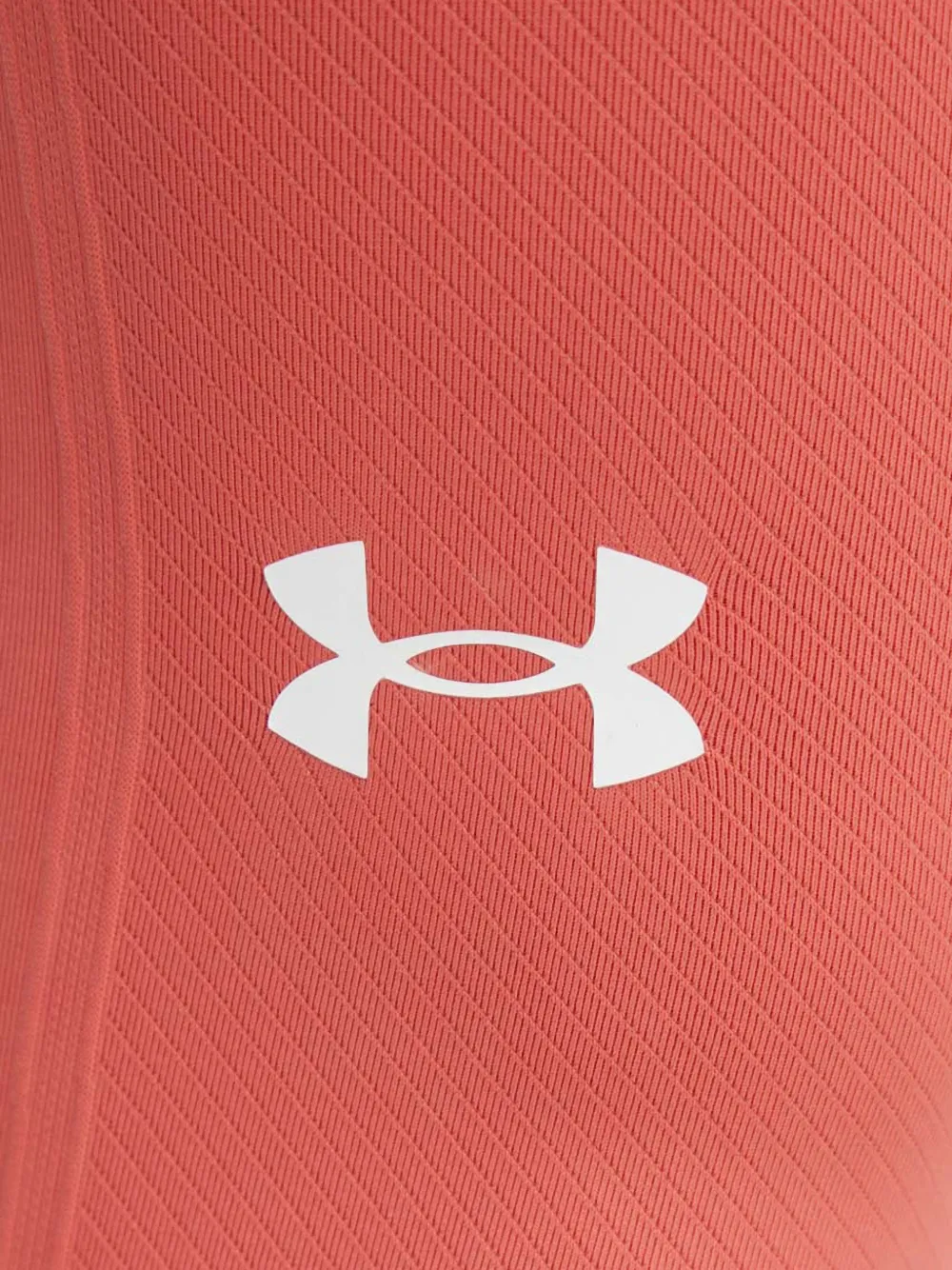 Under Armour Legging met logoprint Oranje