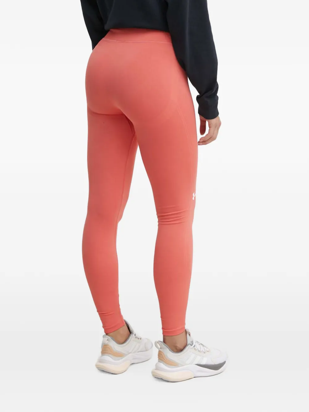 Under Armour Legging met logoprint Oranje