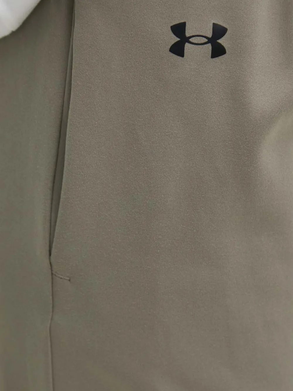 Under Armour drawstring-waist logo-print track pants Grijs