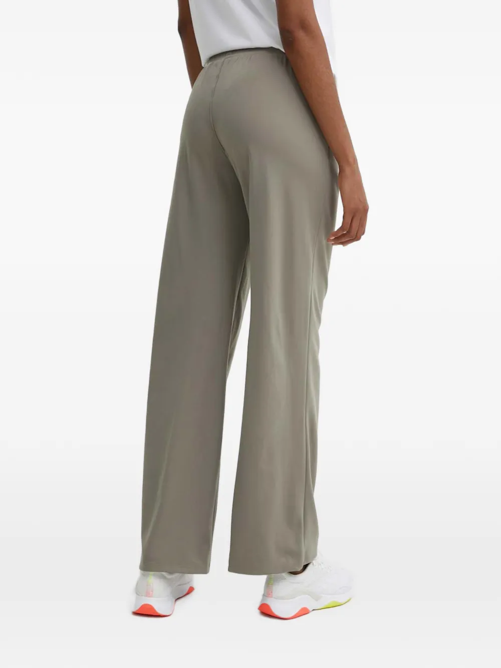 Under Armour drawstring-waist logo-print track pants Grijs