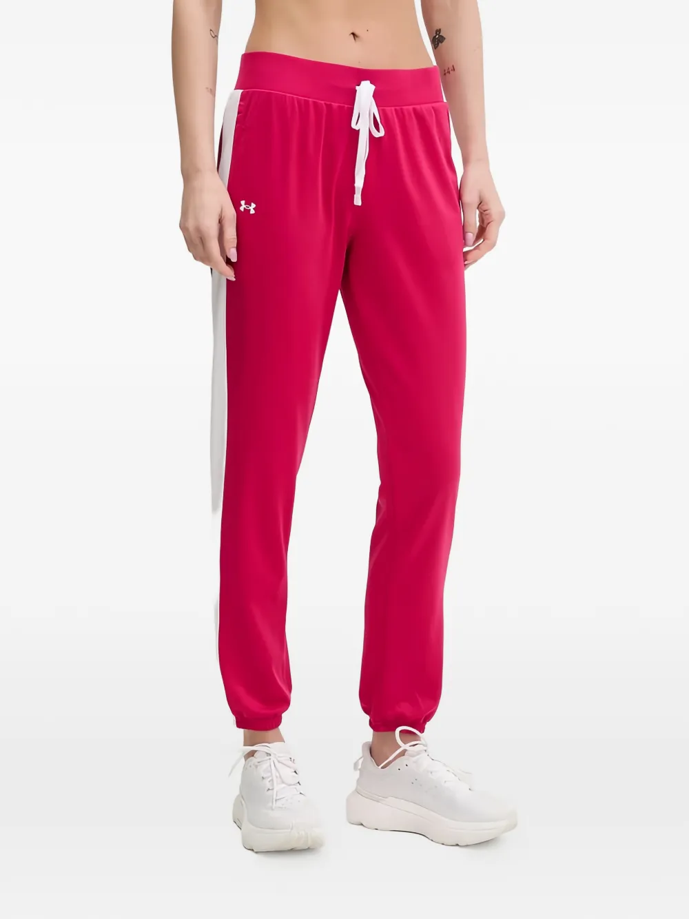 Under Armour Trainingspak met logodetail Roze