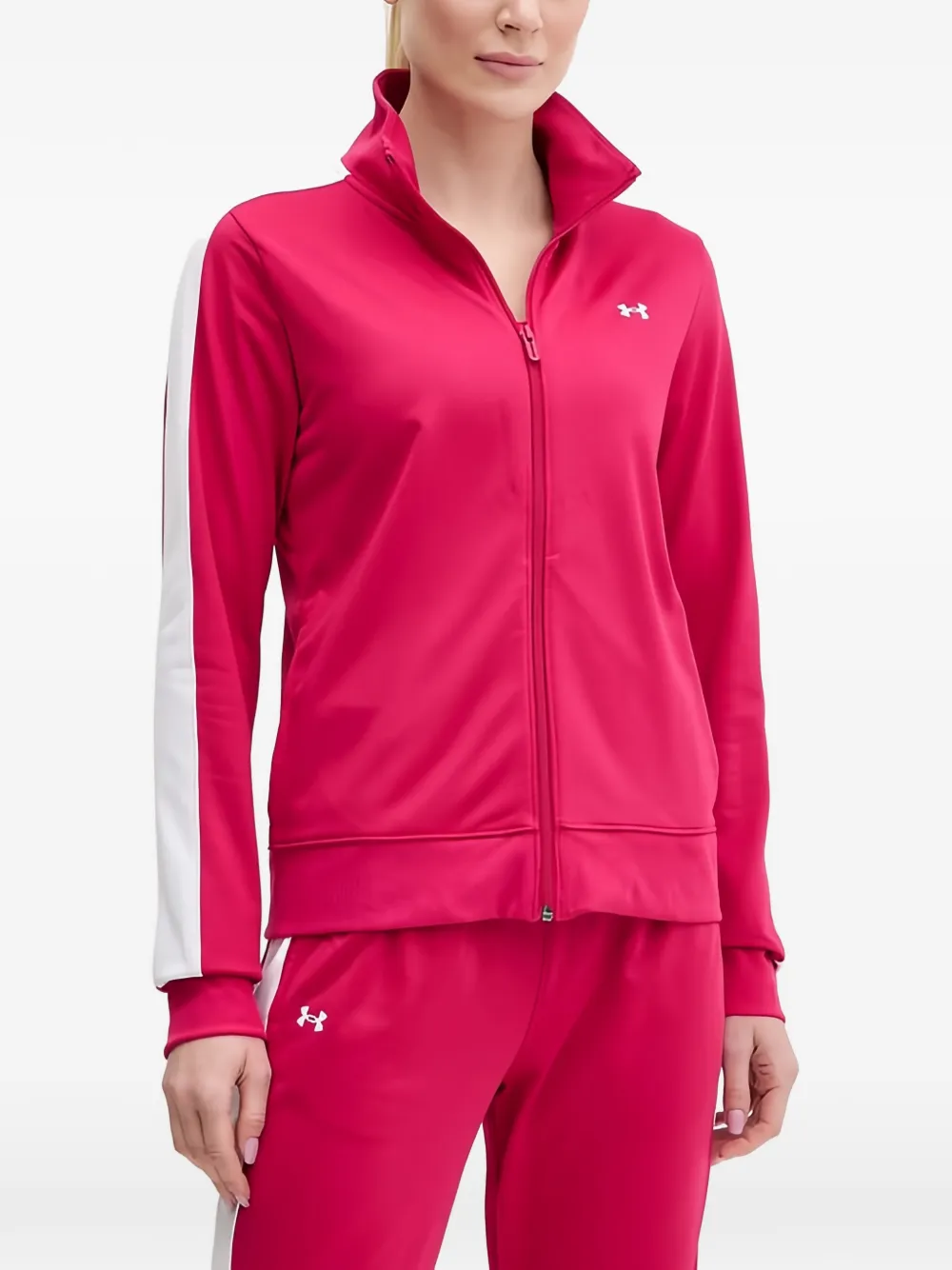 Under Armour logo-detail tracksuit - Rosa