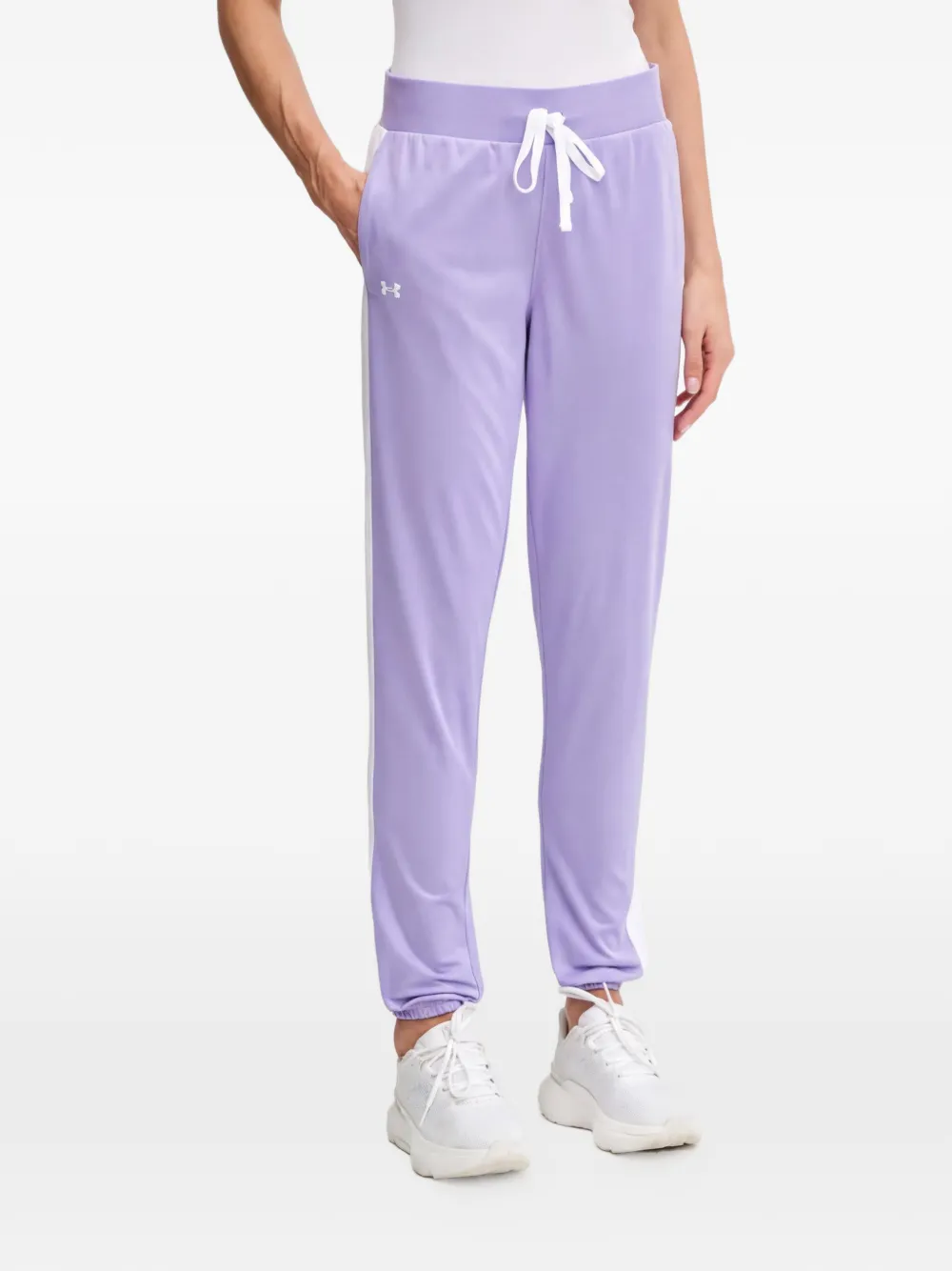 Under Armour Gestreifter Jogginganzug - Violett