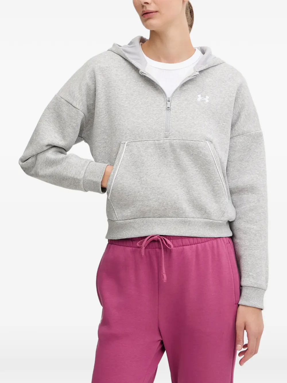 Under Armour Rival half-zip hoodie