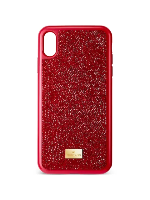 Swarovski embellished iPhone X case