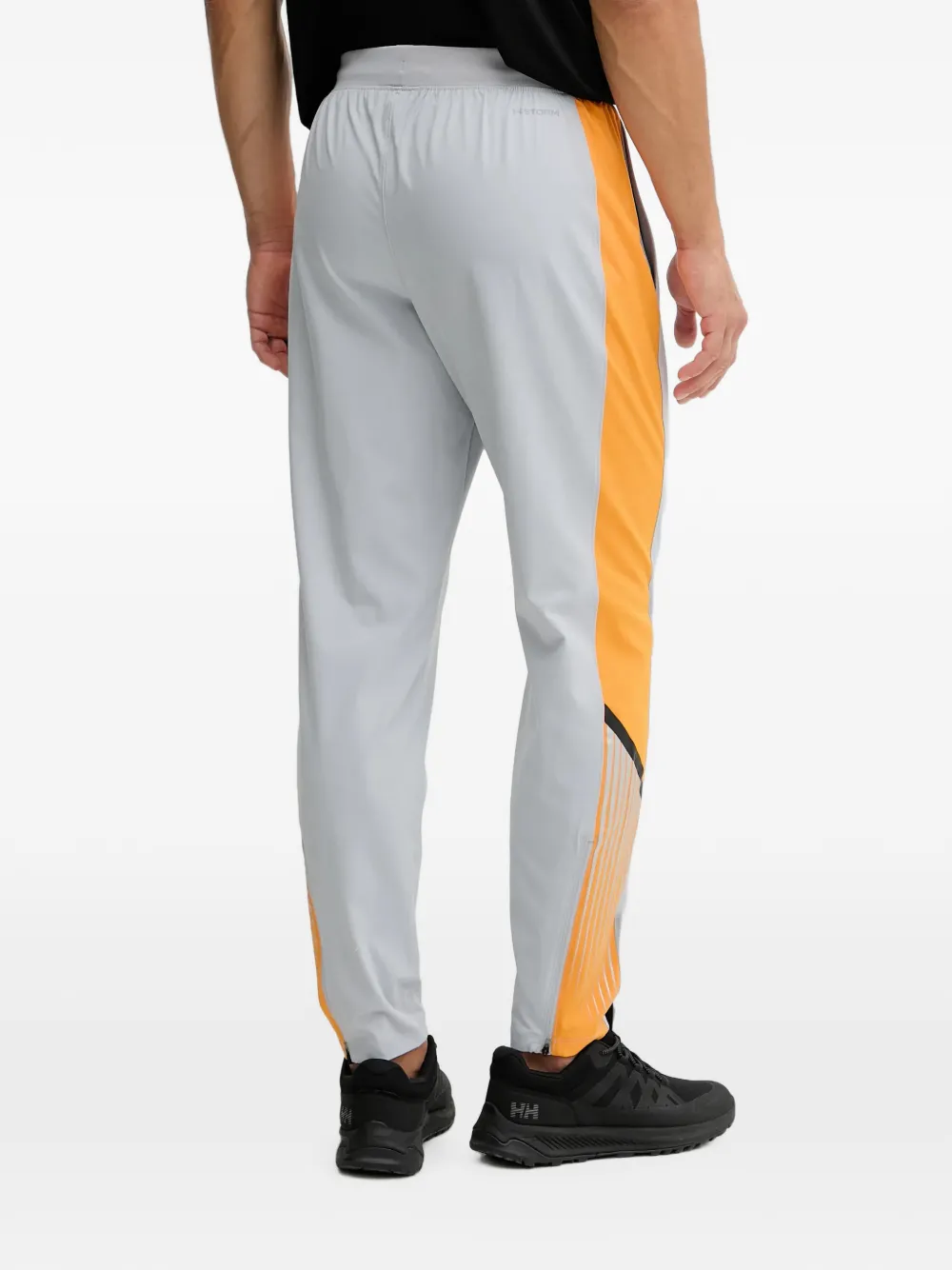 Under Armour Trainingsbroek met logoprint Grijs