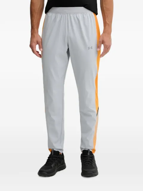 Under Armour logo-print panelled track pants