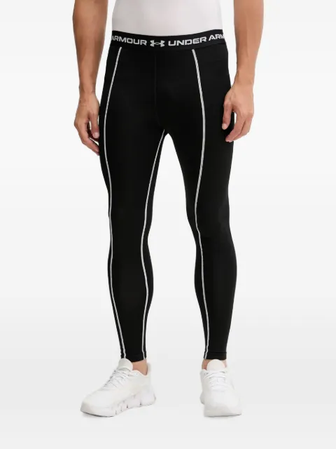 Under Armour logo-waistband panelled trousers