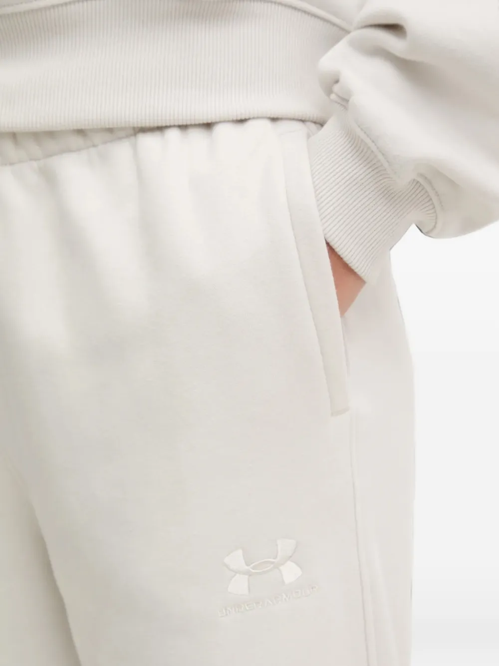 Under Armour Icon Vida trainingsbroek Beige