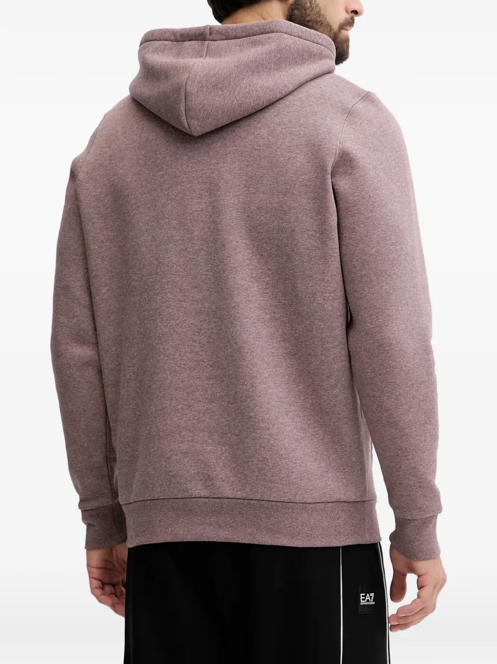 Under Armour Gebreide trui met capuchon en logo Rood
