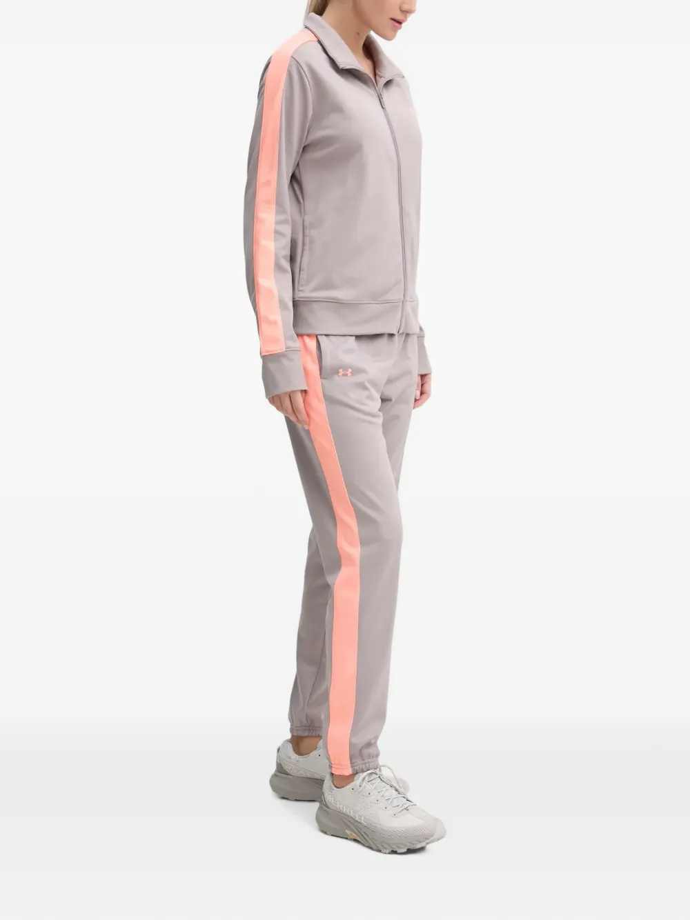 Under Armour Sweater met gestreept detail Grijs