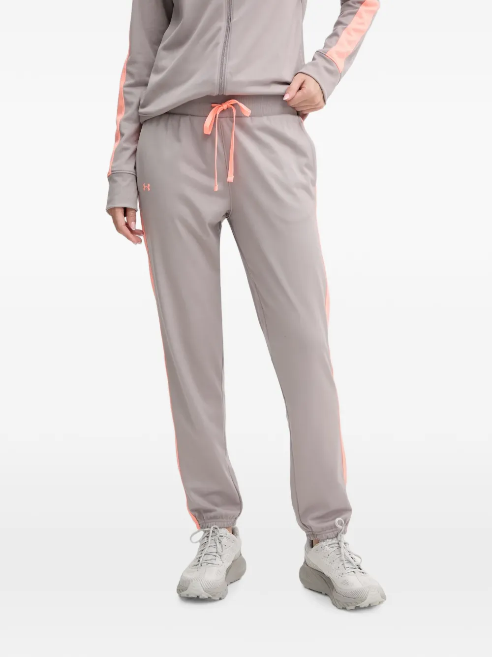 Under Armour Felpa con righe - Grigio