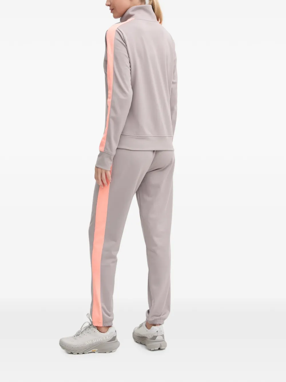 Under Armour Sweater met gestreept detail Grijs