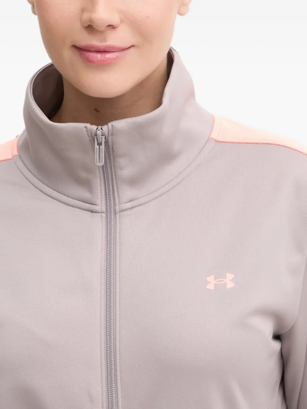 Under Armour Sweater met gestreept detail Grijs