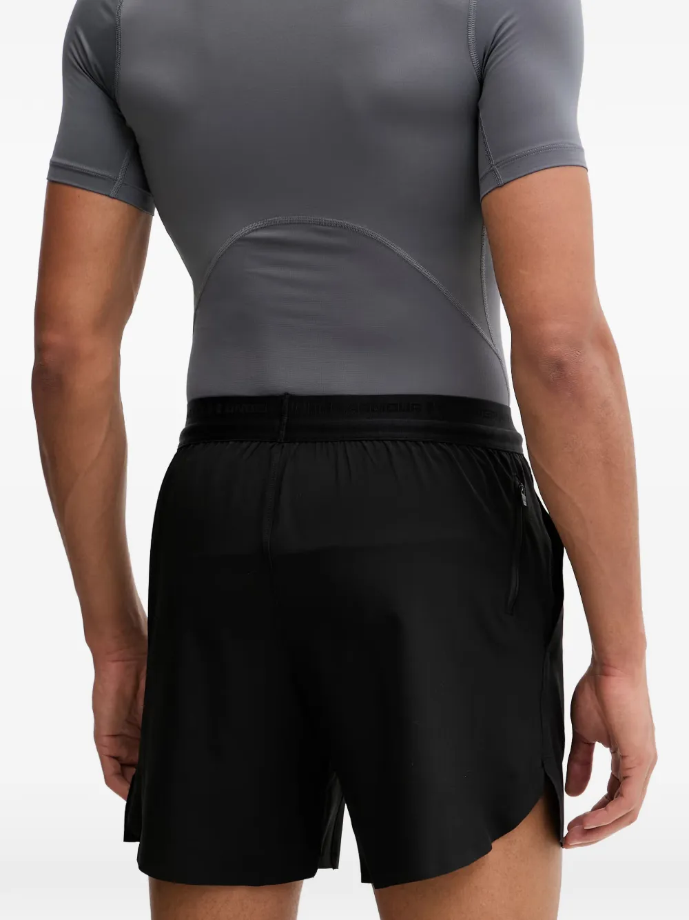 Under Armour Shorts met rits Zwart