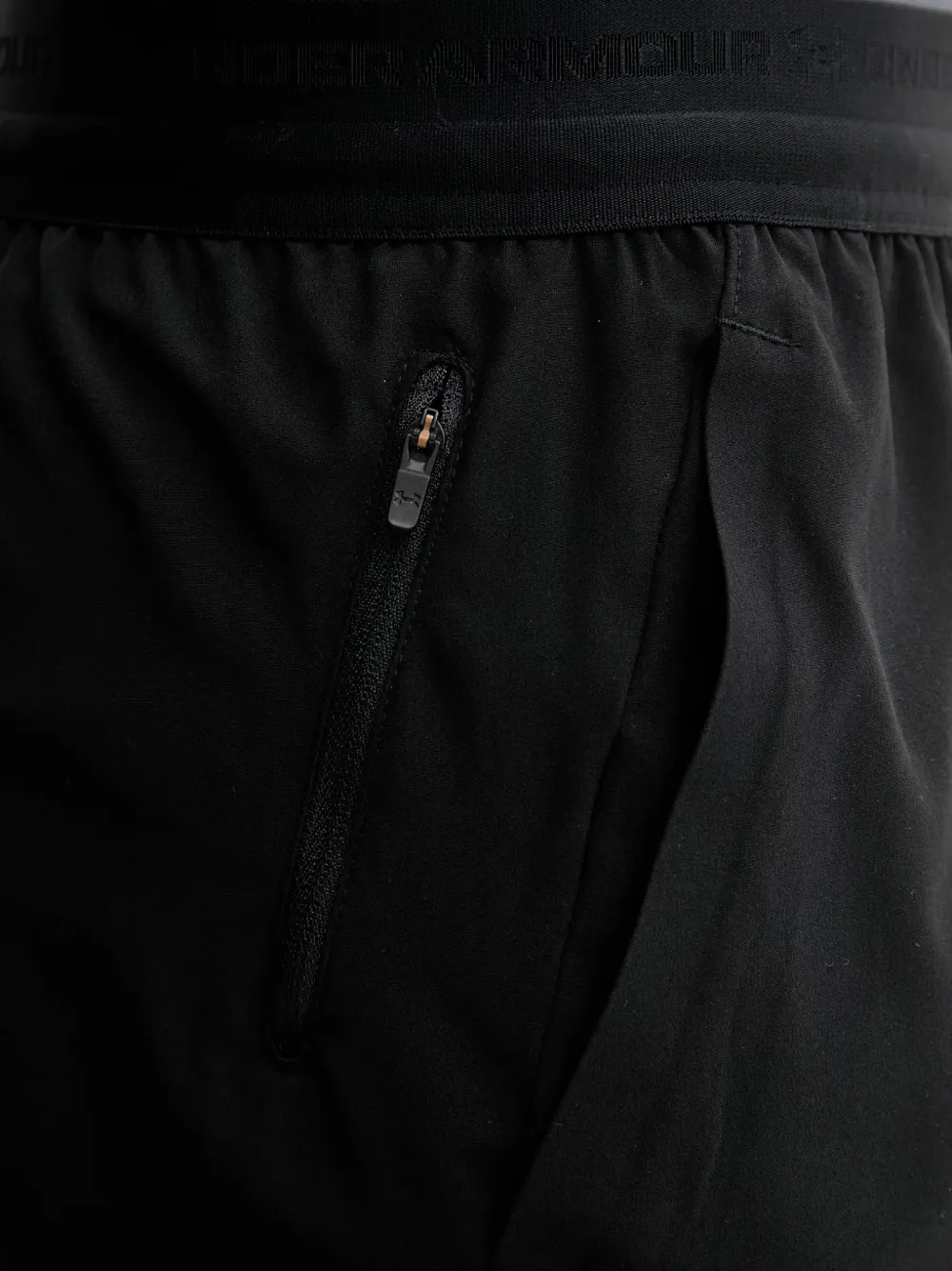 Under Armour Shorts met rits Zwart