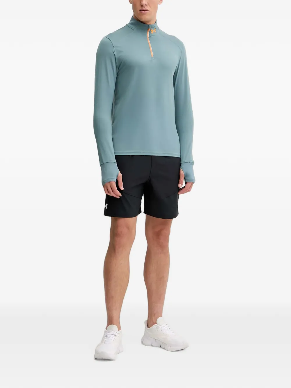 Under Armour UA Qualifier top Blauw