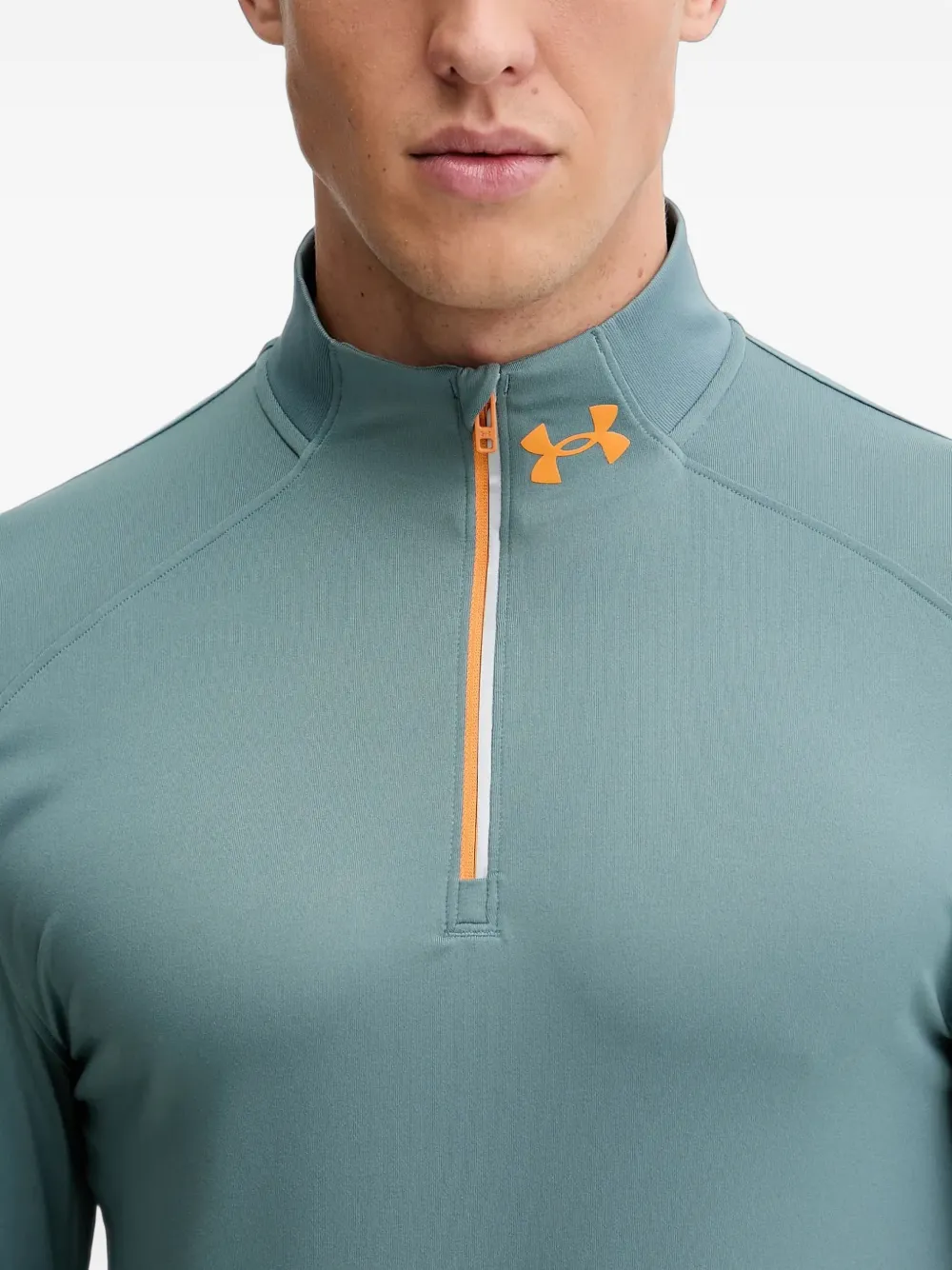 Under Armour UA Qualifier top Blauw
