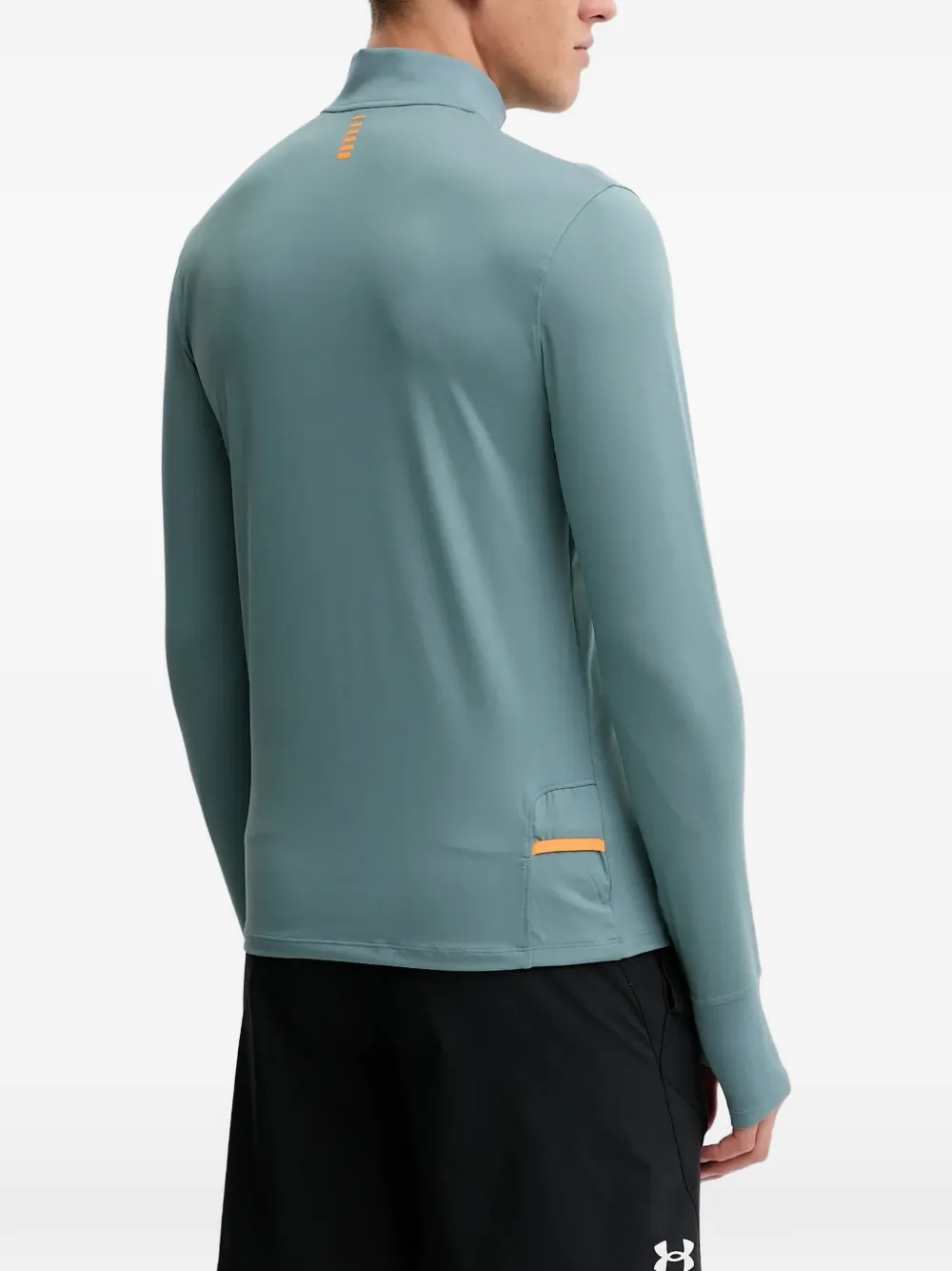 Under Armour UA Qualifier top Blauw