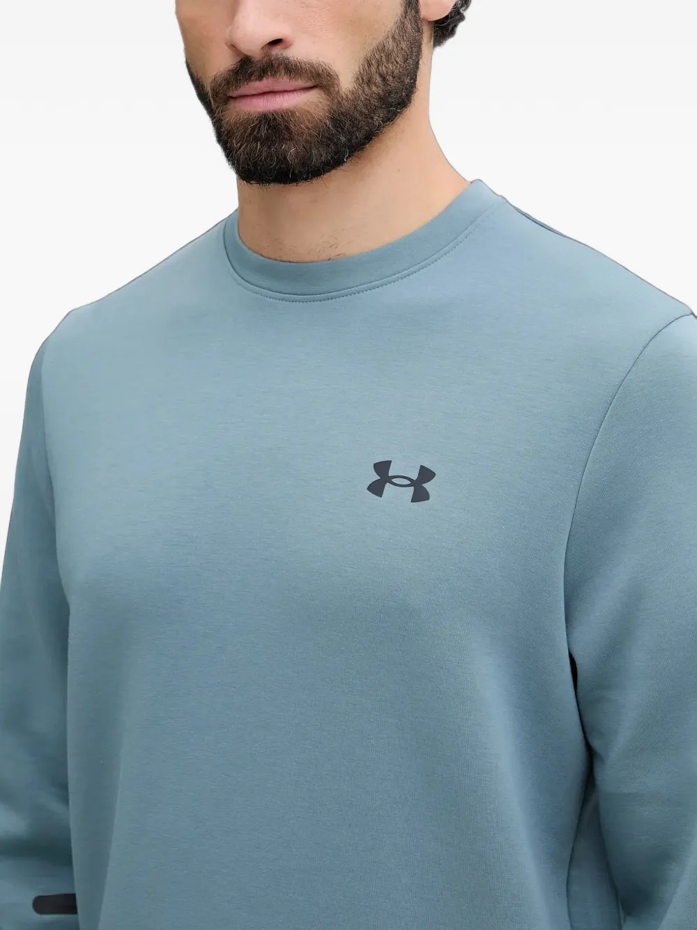 Under Armour UA Unstoppable sweater met logodetail Blauw
