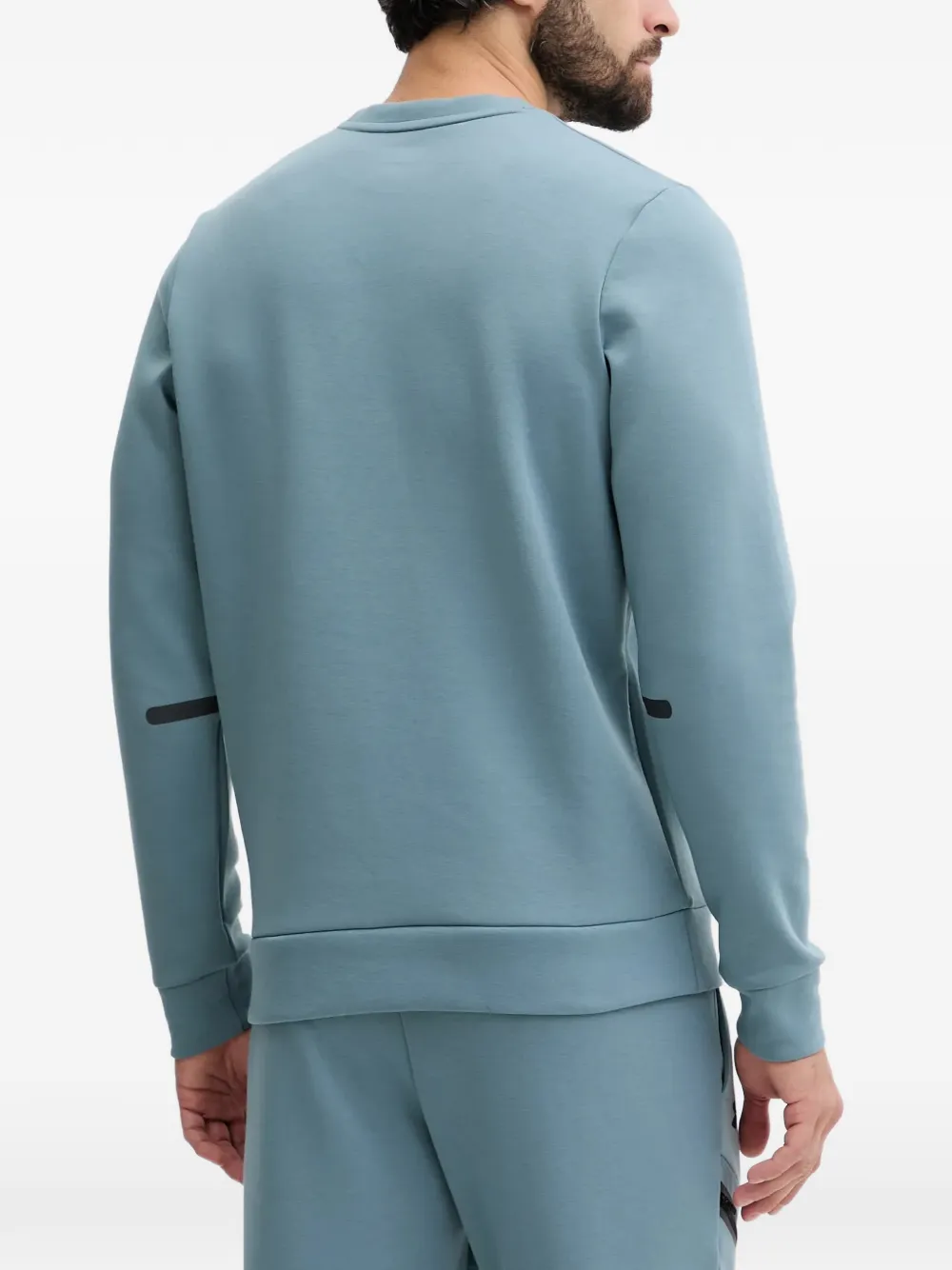 Under Armour UA Unstoppable sweater met logodetail Blauw