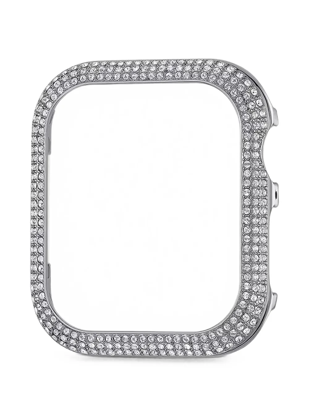 Swarovski Gadget Apple Watch® Series 4 & 5 con decorazione - Argento