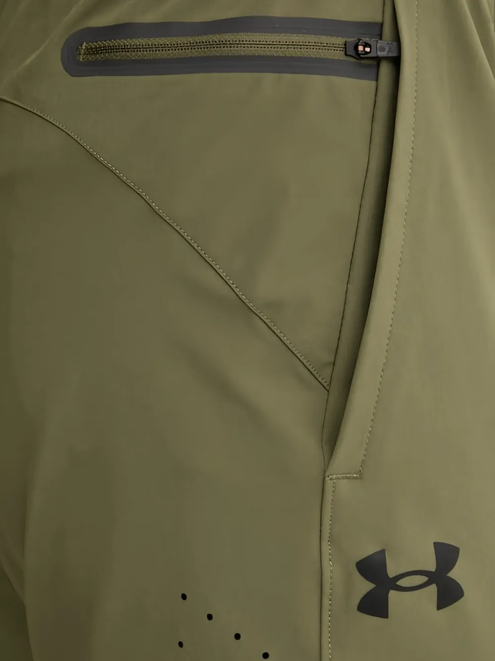 Under Armour Vanish Elite shorts Groen