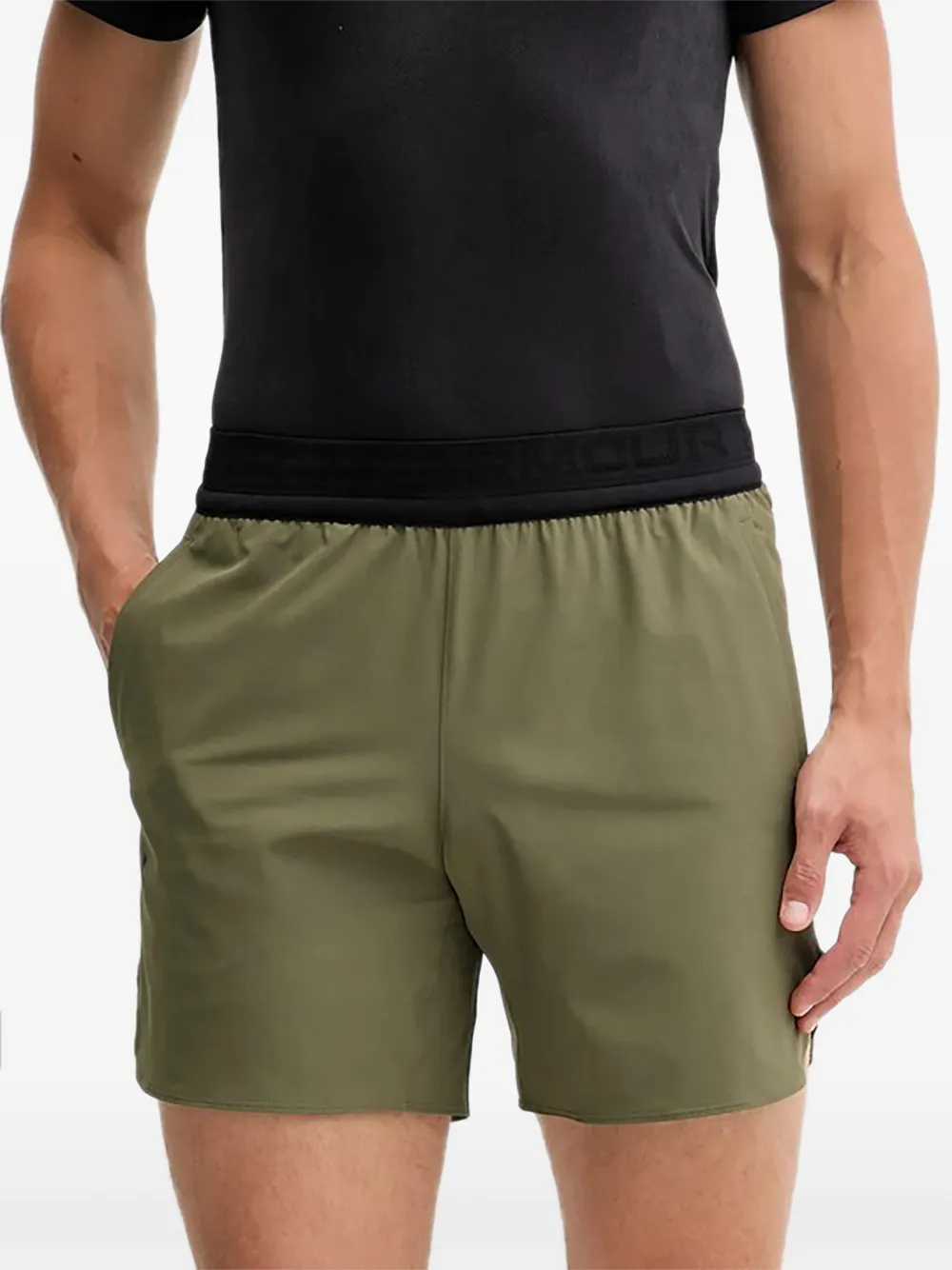 Under Armour Vanish Elite shorts Groen