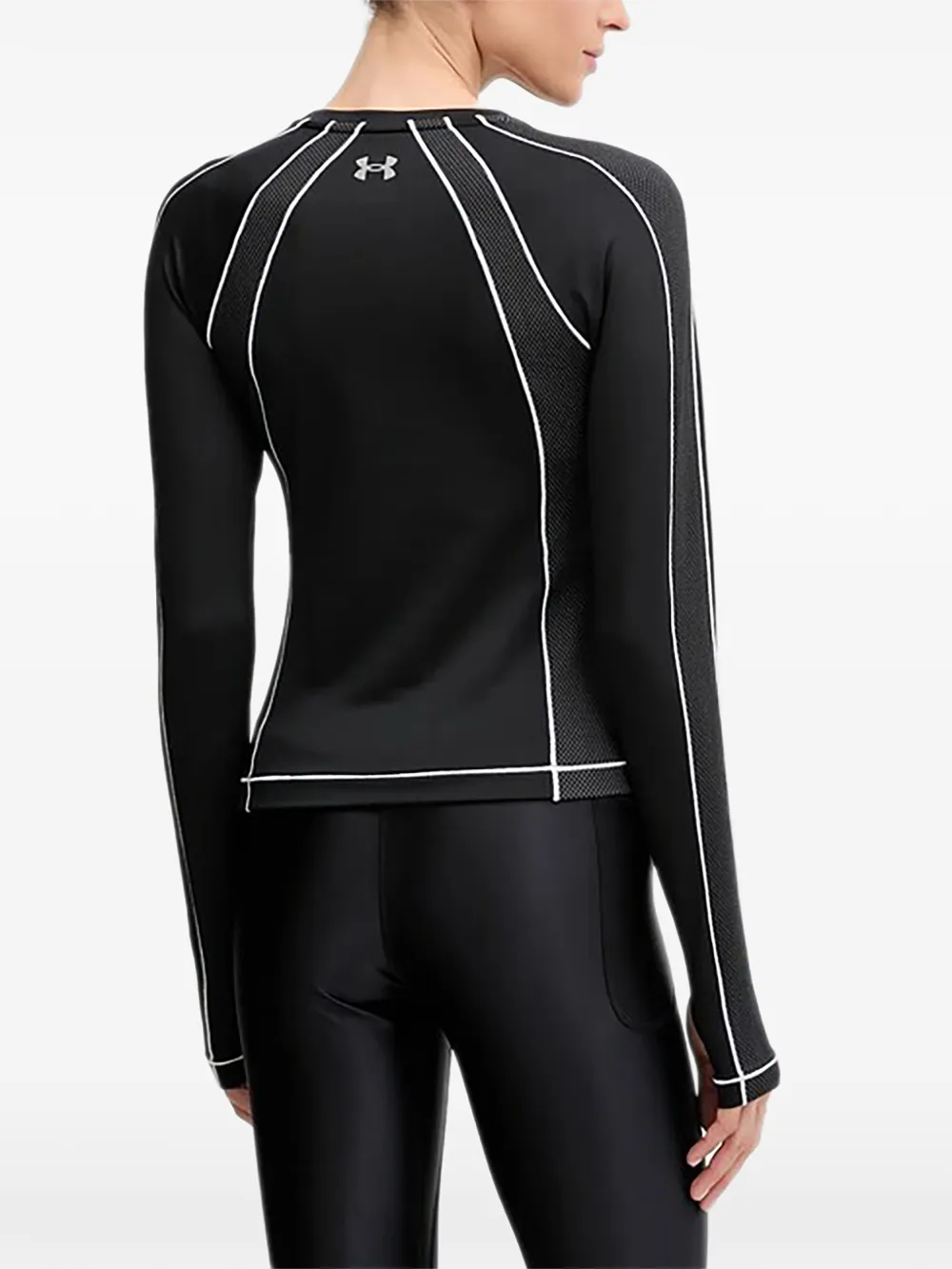 Under Armour Top met lange mouwen Zwart