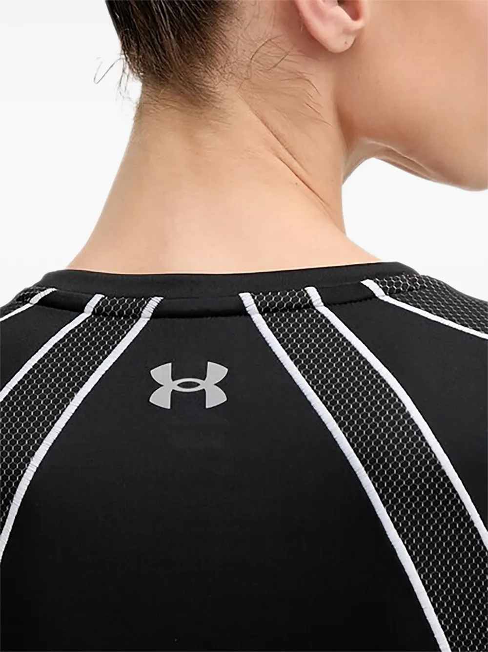 Under Armour Top met lange mouwen Zwart