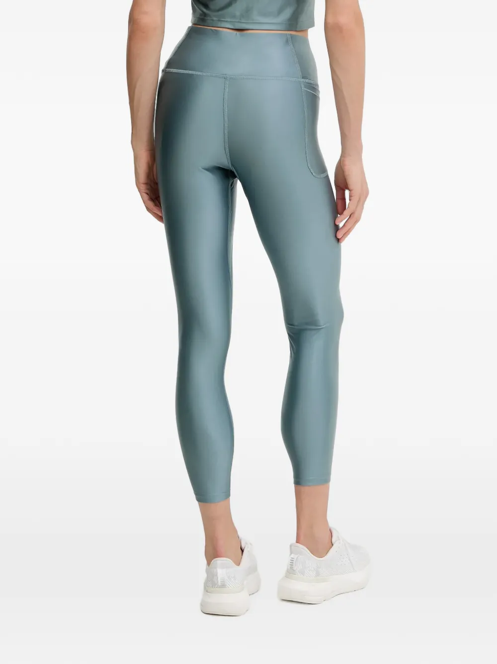 Under Armour logo leggings Blauw
