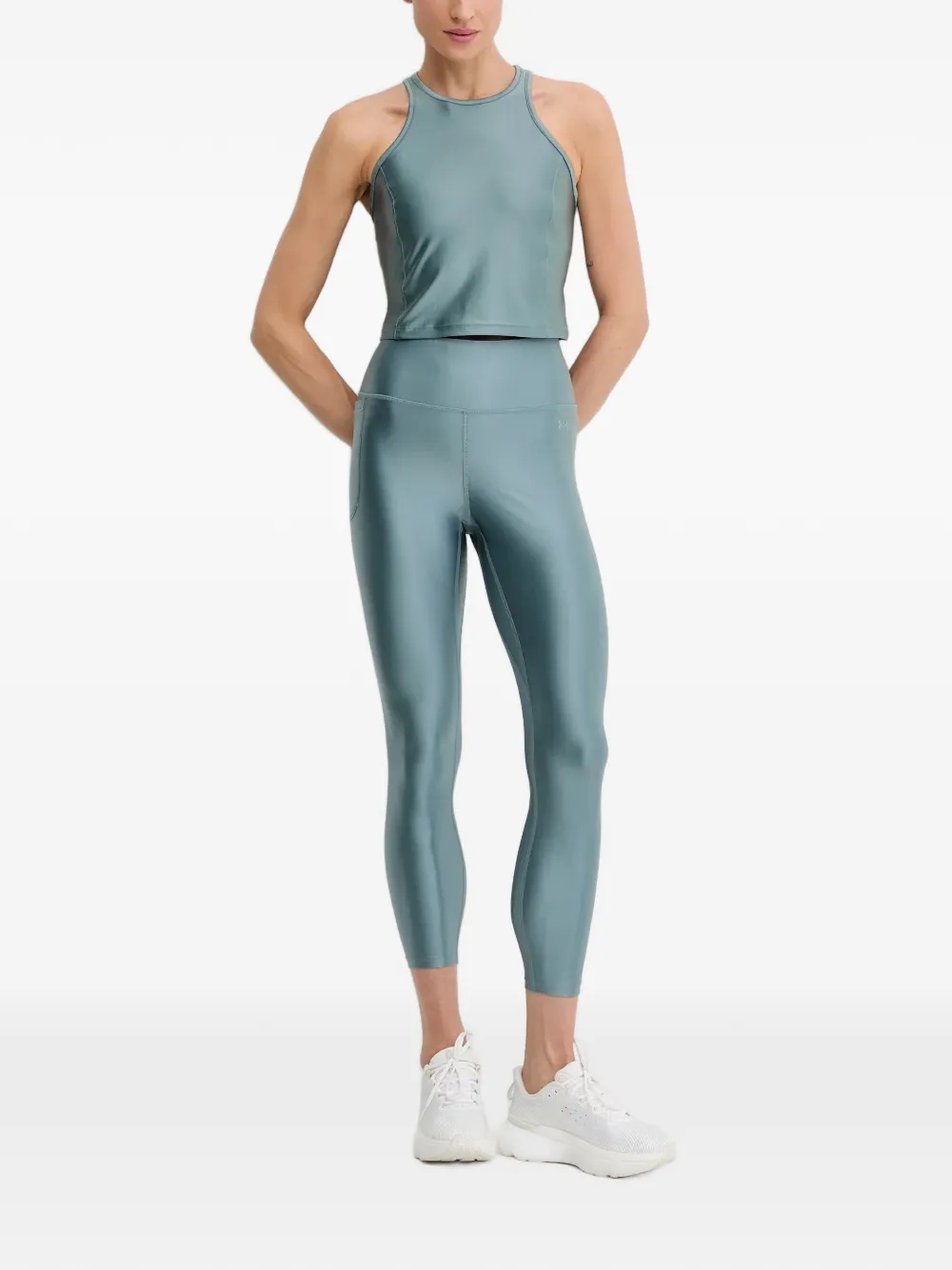 Under Armour logo leggings Blauw