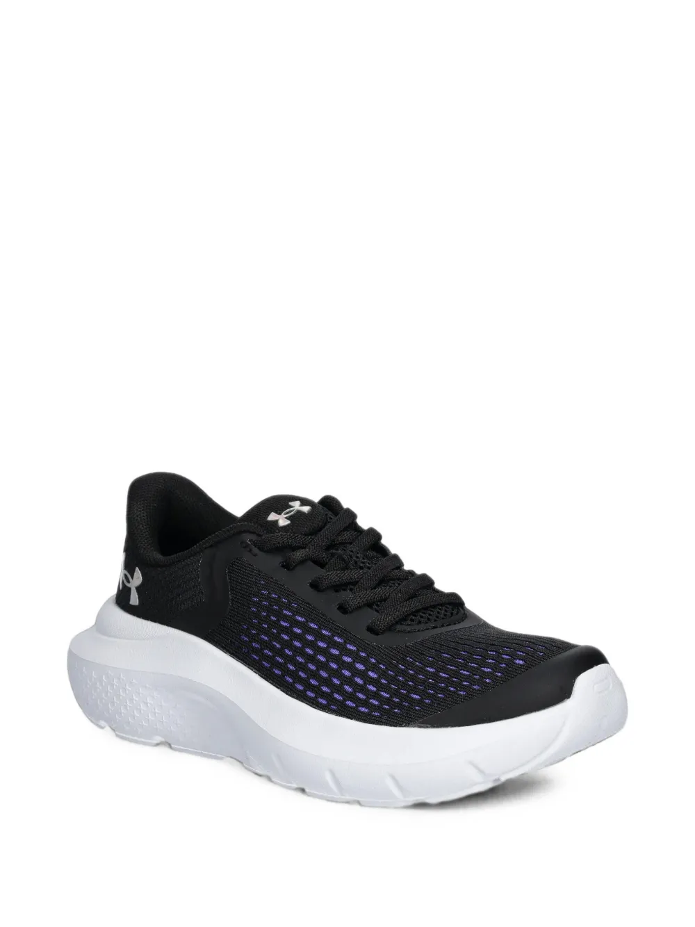 Under Armour Kids baskets à logo - Noir