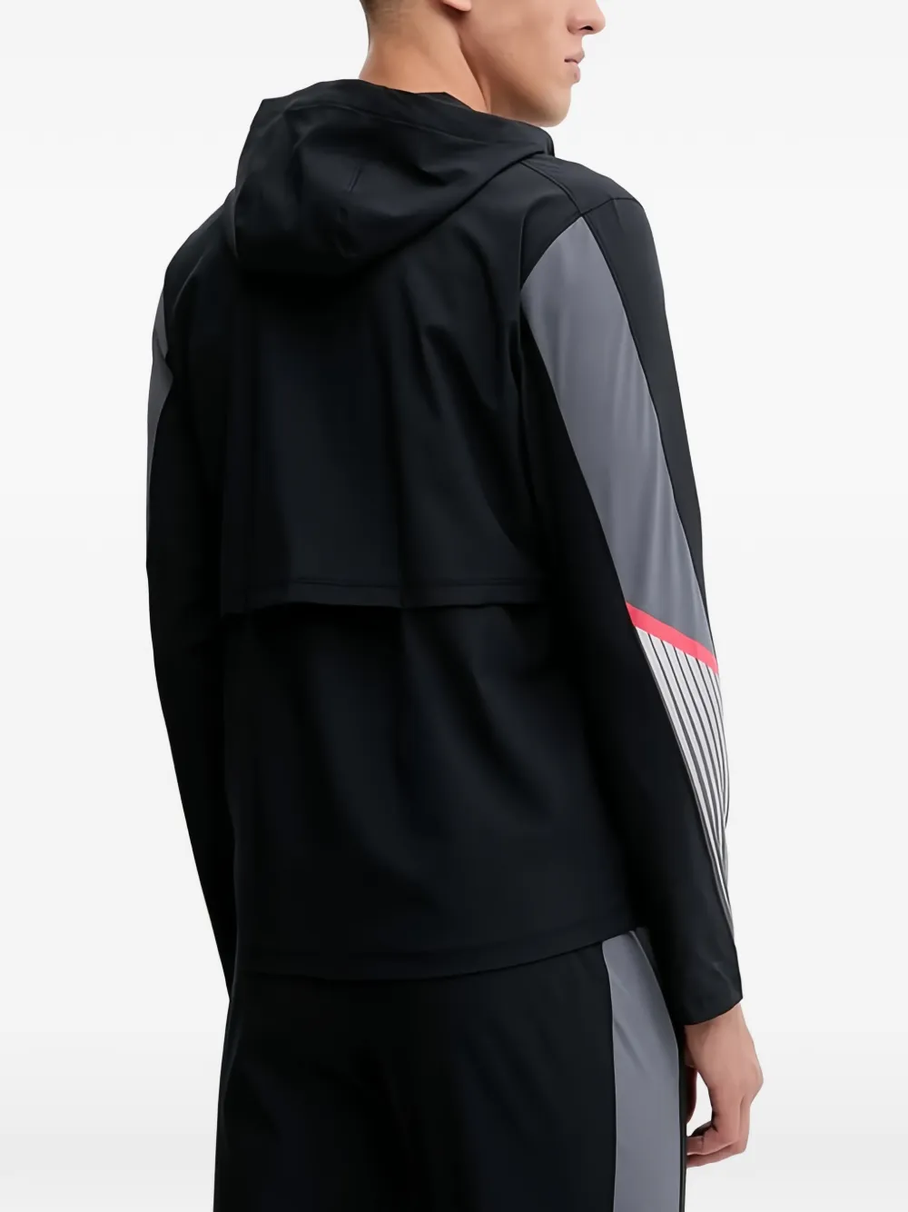 Under Armour Velociti Pro Storm jack met capuchon Zwart