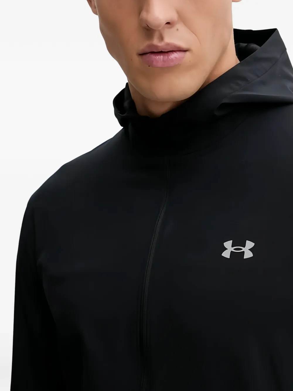 Under Armour Velociti Pro Storm jack met capuchon Zwart