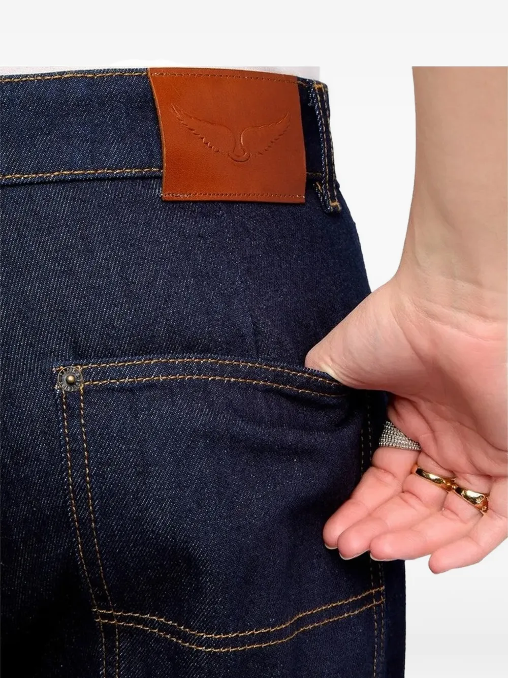 Zadig&Voltaire Perya jeans Blauw